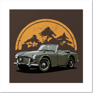 Triumph TR6 Posters and Art